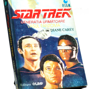 Star Trek – Generația următoare, vol. 1: Vasul fantomă – Diane Carey