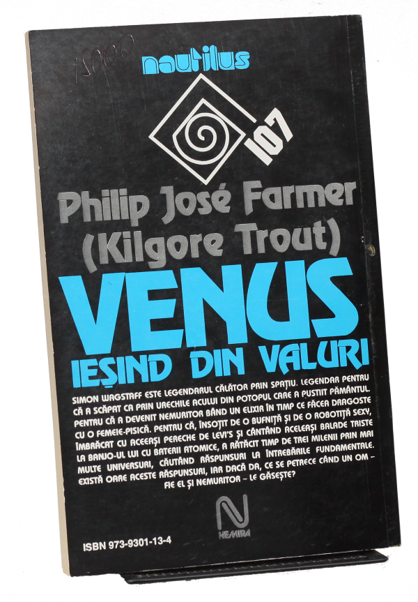 Venus ieșind din valuri - Philip Jose Farmer