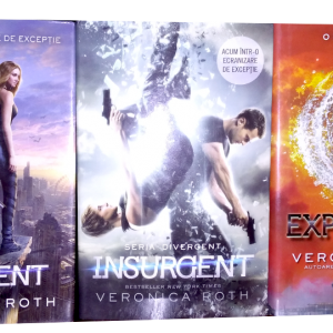 Seria Divergent * Insurgent * Experiment – Veronica Roth