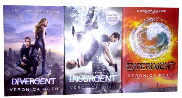 Seria Divergent - Veronica Roth