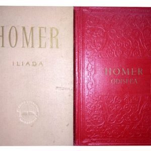 Odiseea și Iliada – Homer (2 volume)