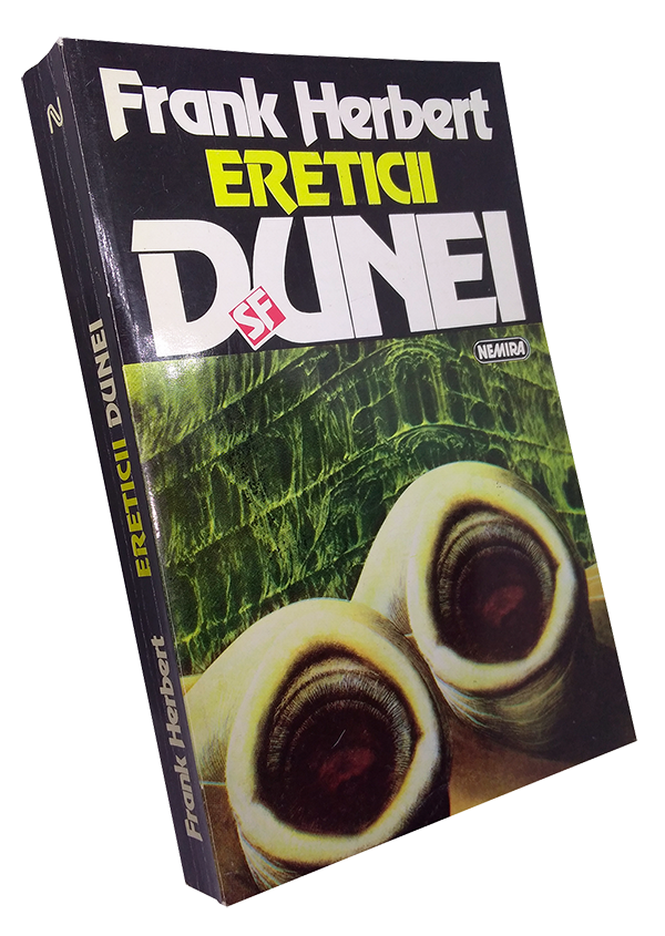 Dune - Frank Herbert (8 volume) - Ereticii Dunei