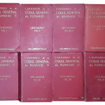 Codul General al României, vol. I-X – Constantin Hamangiu