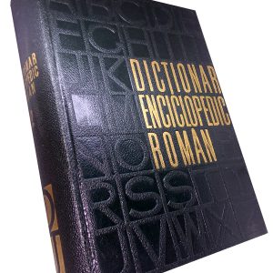 Dicționar enciclopedic român – Athanase Joja (4 volume)