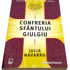 Confreria Sfântului Giulgiu – Julia Navarro