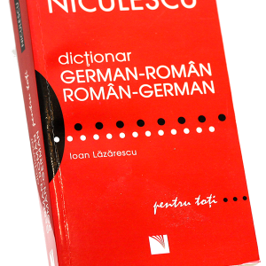 Dicționar German – Român / Român – German – Ioan Lăzărescu