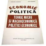 Economie politică – Constantin și Aura Gogoneață