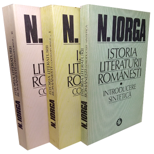 Istoria literaturii românești – Nicolae Iorga