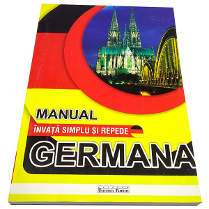 MANUAL Învață simplu și repede germana