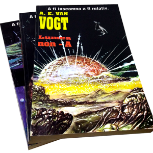 Seria Non-A – A.E. Van Vogt (3 volume)