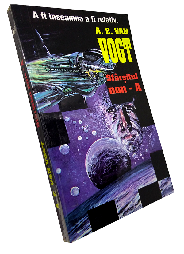 Seria Non-A - A.E. Van Vogt (3 volume)