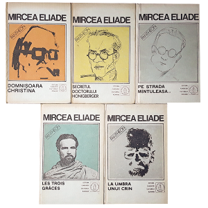 Proză Fantastică – Mircea Eliade (5 volume)