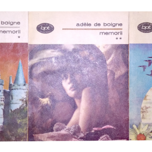 Memorii – Adele de Boigne (3 volume)