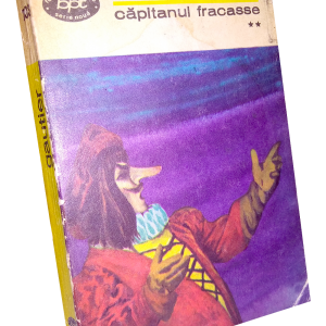 Căpitanul Fracasse – Theophile Gautier (3 volume)