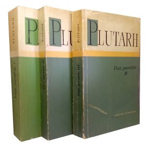 Vieți paralele – Plutarh (3 volume)