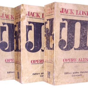 Opere Alese – Jack London (3 volume)