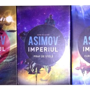 Isaac Asimov – Serie de Autor: Imperiul, Fundația, Roboții (15 volume)
