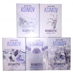 Isaac Asimov – Serie de Autor: Roboții (5 volume)