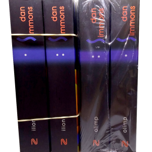 Seria ILION / OLIMP – Dan Simmons (4 volume)