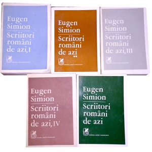 Scriitori români de azi – Eugen Simion (5 volume)
