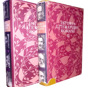 Istoria literaturii române (3 volume)