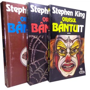 Orașul bântuIT – Stephen King (3 volume)