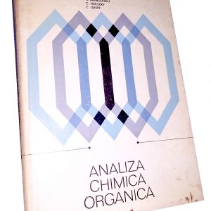 Analiză chimică organică – Francisc Albert