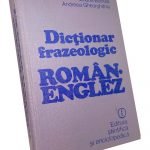 Dicționar frazeologic român-englez – Andreea Gheorghițoiu