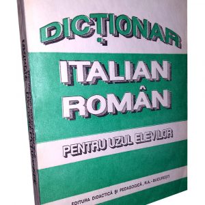 Dicționar italian-român – Doina Condrea Derer