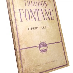 Opere alese – Theodor Fontane