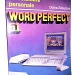 Word Perfect 5.1 – Doina Zăbulică