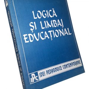 Logică și limbaj educațional – Constantin Sălăvăstru