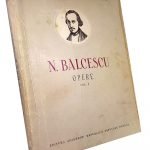 Opere – Nicolae Bălcescu (volumul 1)