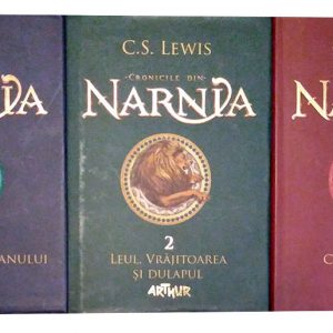 Cronicile din Narnia – C.S. Lewis (3 volume)