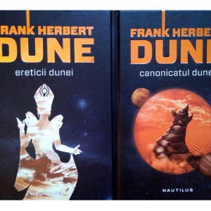 DUNE: Ereticii Dunei (5) & Canonicatul Dunei (6) – Frank Herbert