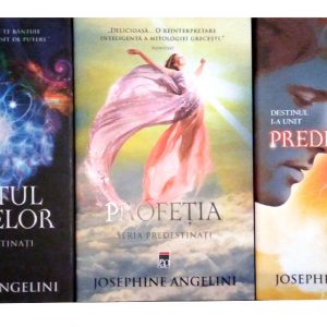 Seria PREDESTINAȚI – Josephine Angelini (3 volume)
