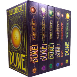 Dune – Frank Herbert (6 volume)