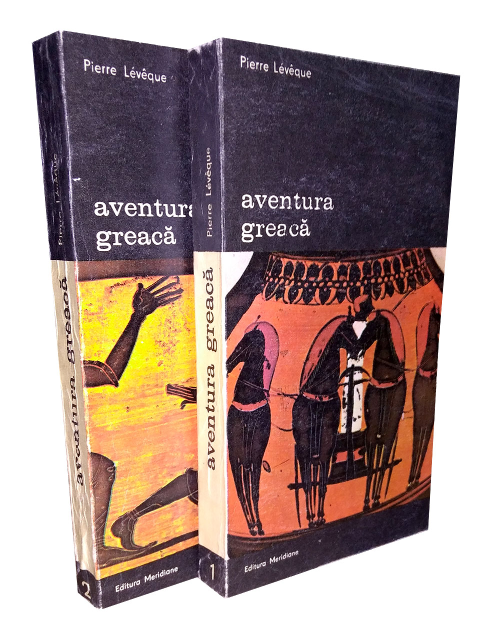 Aventura greacă – Pierre Leveque (2 volume)