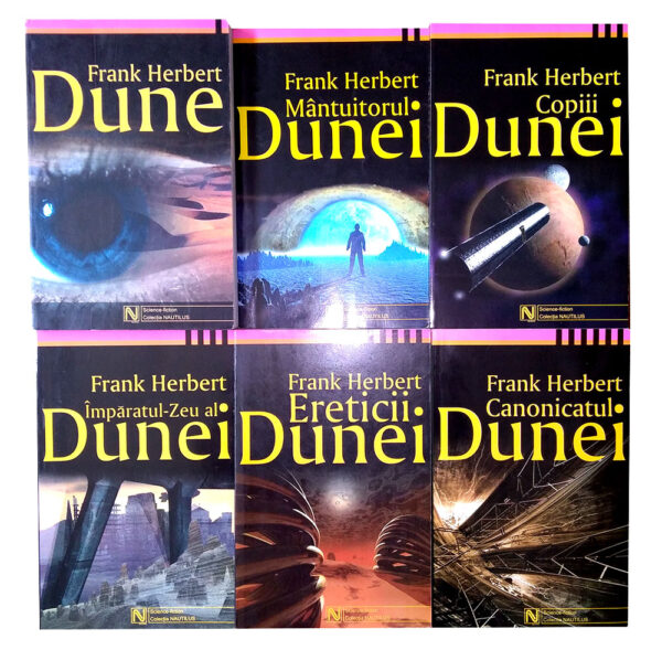 Seria Dune - Frank Herbert (6 volume, ediția a doua)