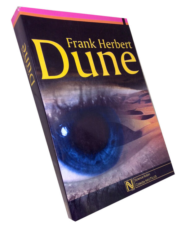 1. Dune - Frank Herbert