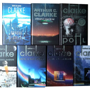 Colecție 7 romane Arthur C. Clarke
