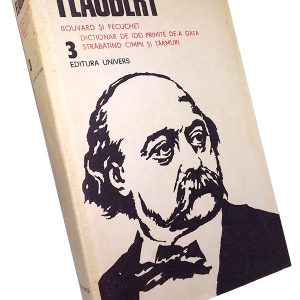 Opere – Flaubert (ediție critică în 4 volume)