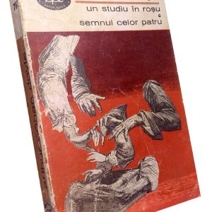 Un studiu în roșu * Semnul celor patru – Arthur Conan Doyle