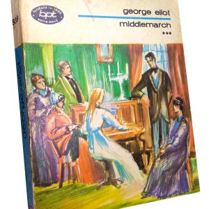 Middlemarch – George Eliot (4 volume)