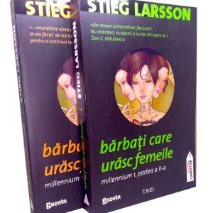 Seria Millennium – Stieg Larsson