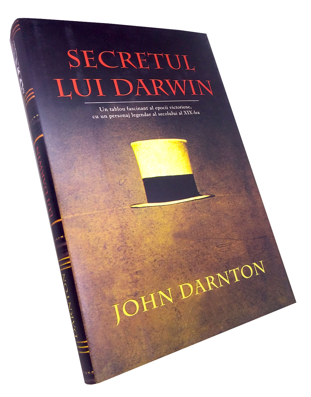 Secretul lui Darwin - John Darnton