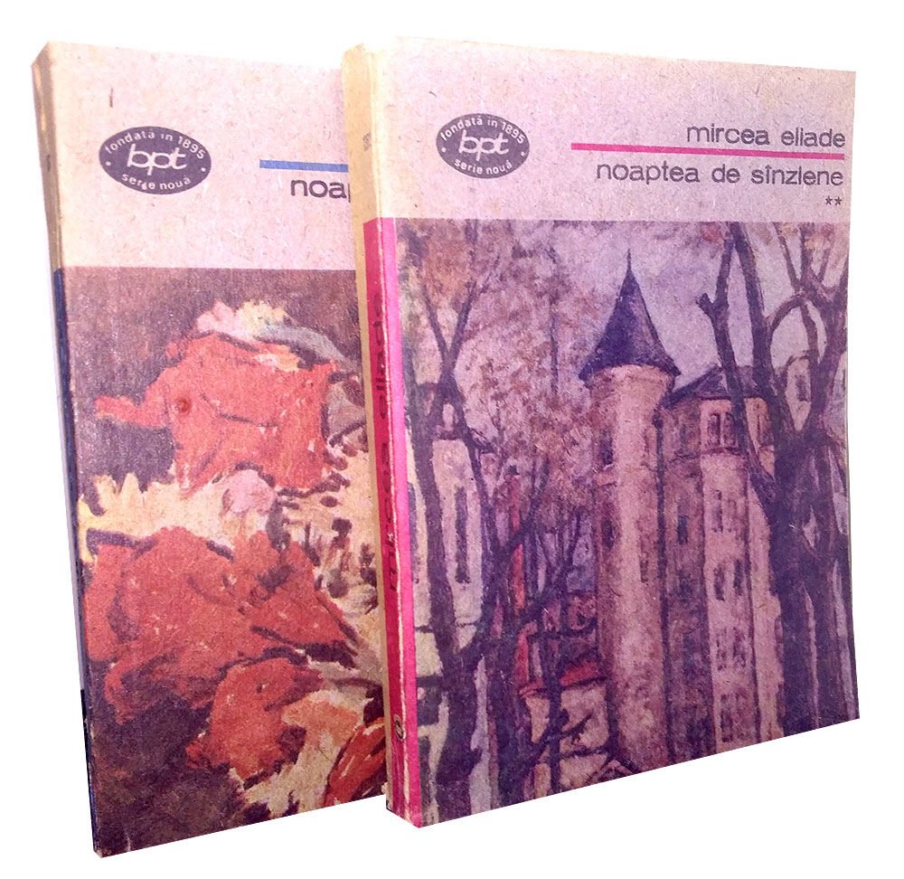 Noaptea de sînziene - Mircea Eliade (2 volume)