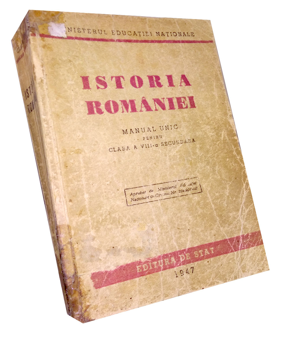 Istoria României - manual unic pentru clasa a VIII-a secundară