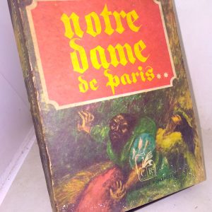 Notre-Dame de Paris – Victor Hugo (2 volume)