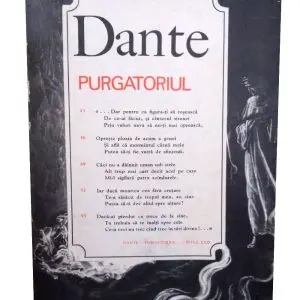 Purgatoriul – Dante Alighieri
